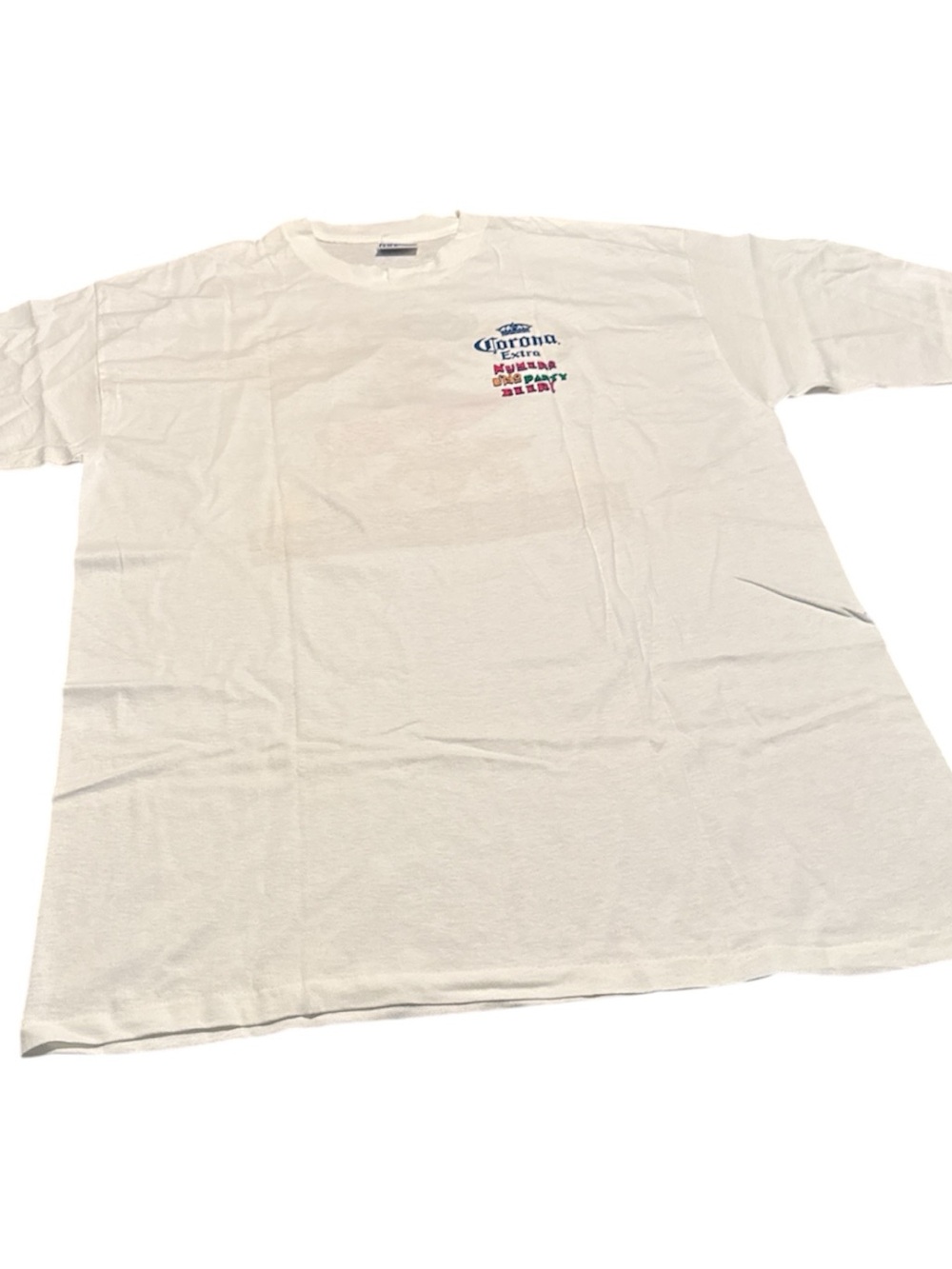 Corona Extra /White Short Sleeve Graphic Tee